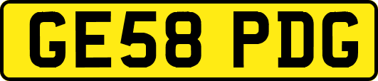 GE58PDG