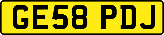 GE58PDJ