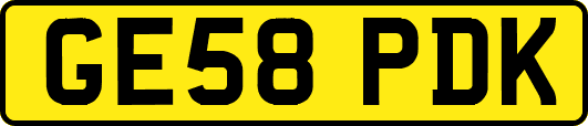 GE58PDK