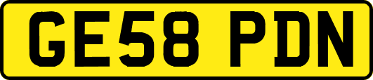 GE58PDN