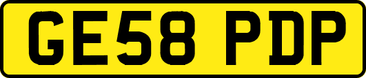 GE58PDP