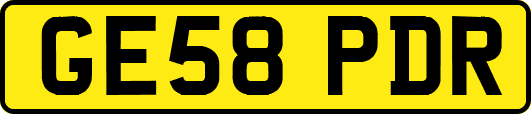 GE58PDR