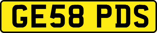 GE58PDS