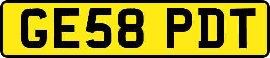 GE58PDT