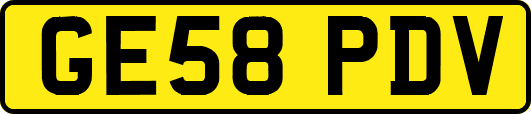 GE58PDV