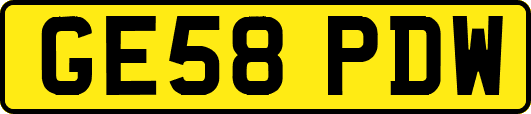 GE58PDW