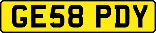 GE58PDY