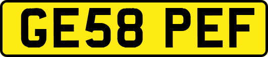 GE58PEF