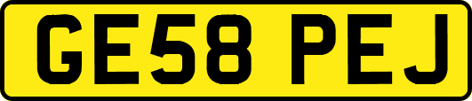 GE58PEJ