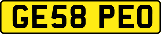 GE58PEO