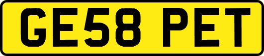 GE58PET