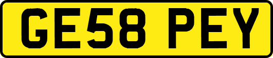 GE58PEY