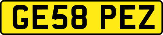 GE58PEZ