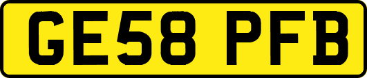 GE58PFB