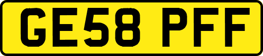 GE58PFF