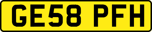 GE58PFH