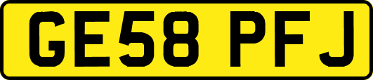 GE58PFJ