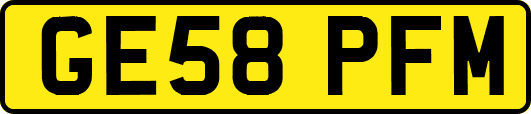 GE58PFM