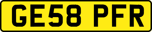 GE58PFR