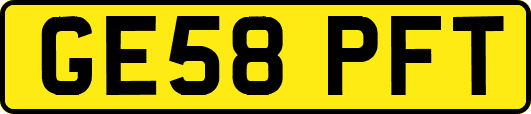 GE58PFT