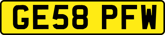 GE58PFW
