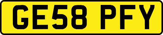 GE58PFY