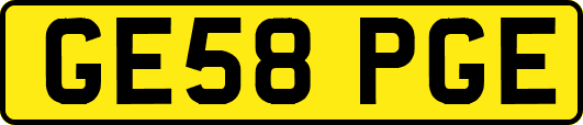 GE58PGE