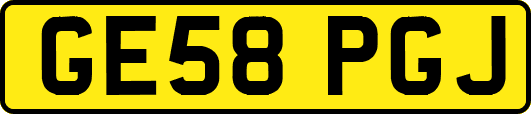GE58PGJ