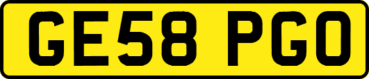 GE58PGO