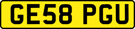 GE58PGU