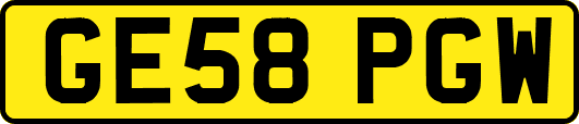 GE58PGW