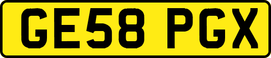 GE58PGX