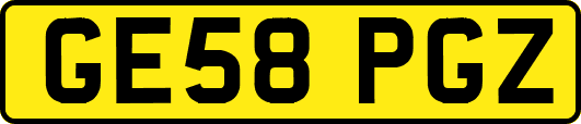 GE58PGZ