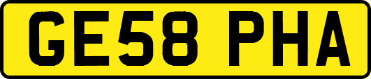GE58PHA