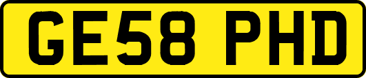 GE58PHD