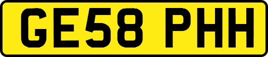 GE58PHH