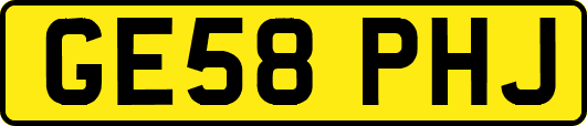 GE58PHJ