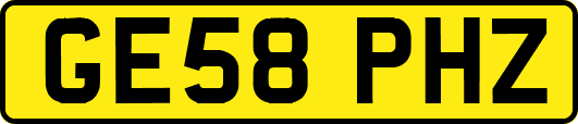 GE58PHZ