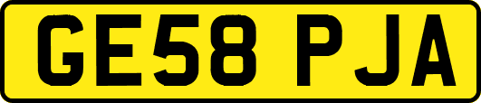 GE58PJA