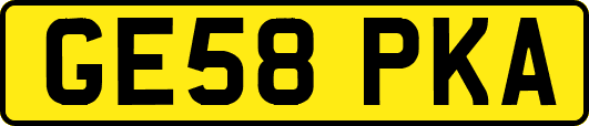 GE58PKA
