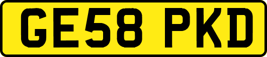 GE58PKD