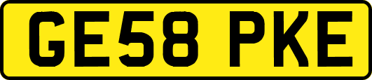 GE58PKE