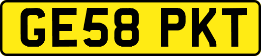 GE58PKT
