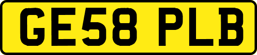 GE58PLB