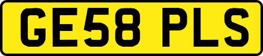 GE58PLS