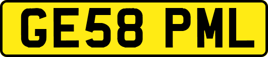 GE58PML