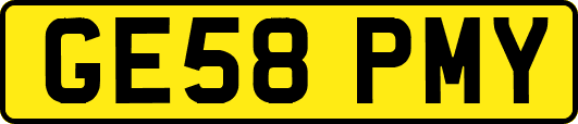 GE58PMY