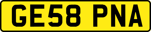 GE58PNA