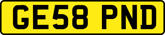 GE58PND