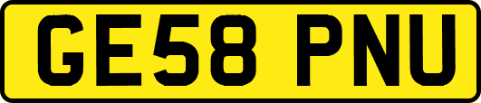 GE58PNU
